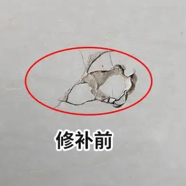 怒江瓷砖空鼓维修公司分享瓷砖防水涂料过厚或表面过于光滑，可能会产生的问题。